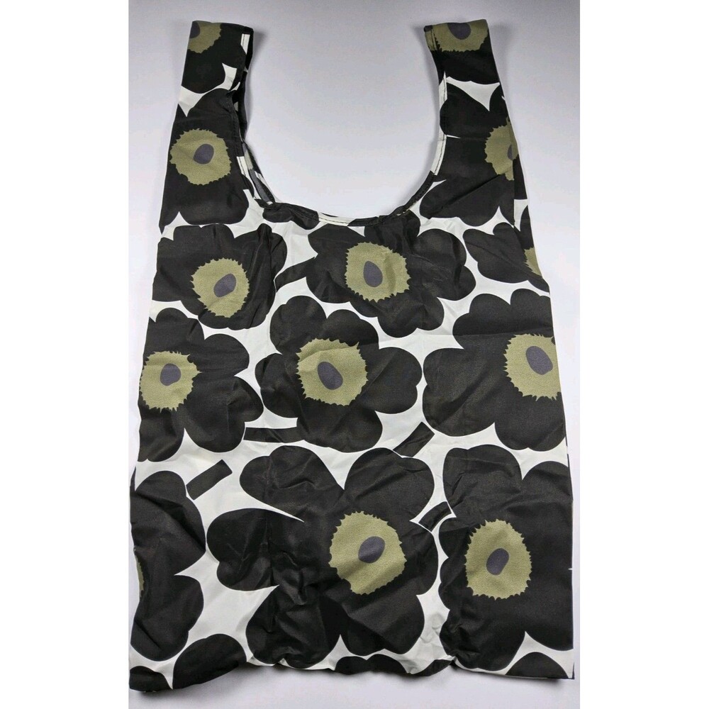 Marimekko Mini Smartbag Unikko Packable Foldable Tote Bag